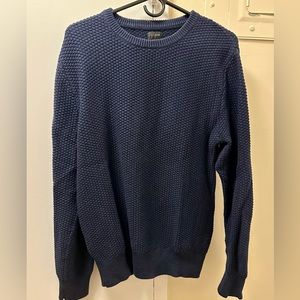 J Crew Men’s M Navy Sweater
